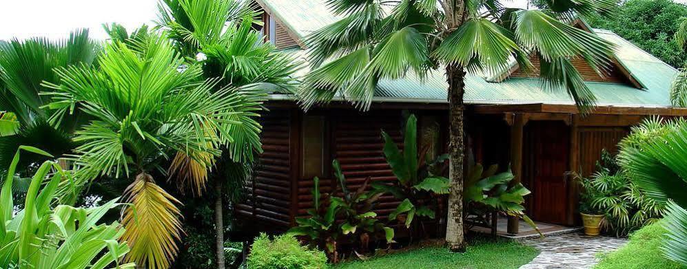 Le Jardin Des Palmes Hotel Anse a La Mouche Exterior foto